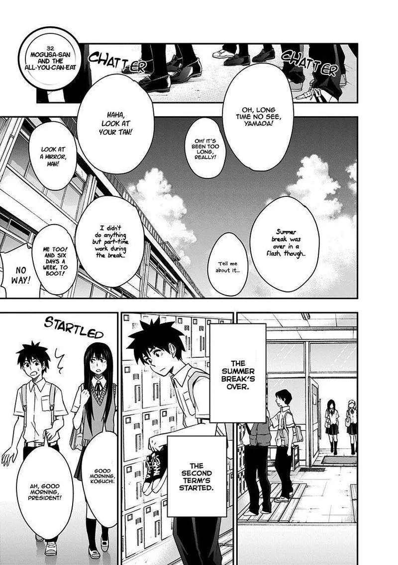 Mogusa-san Chapter 32 page 1