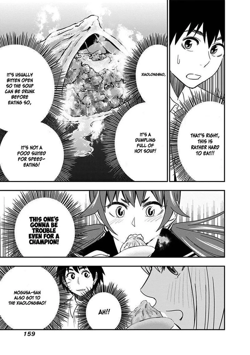 Mogusa-san Chapter 33 page 18
