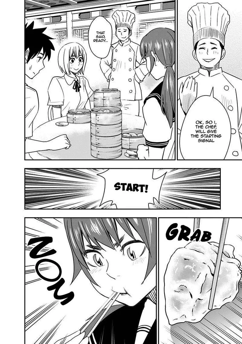 Mogusa-san Chapter 33 page 13
