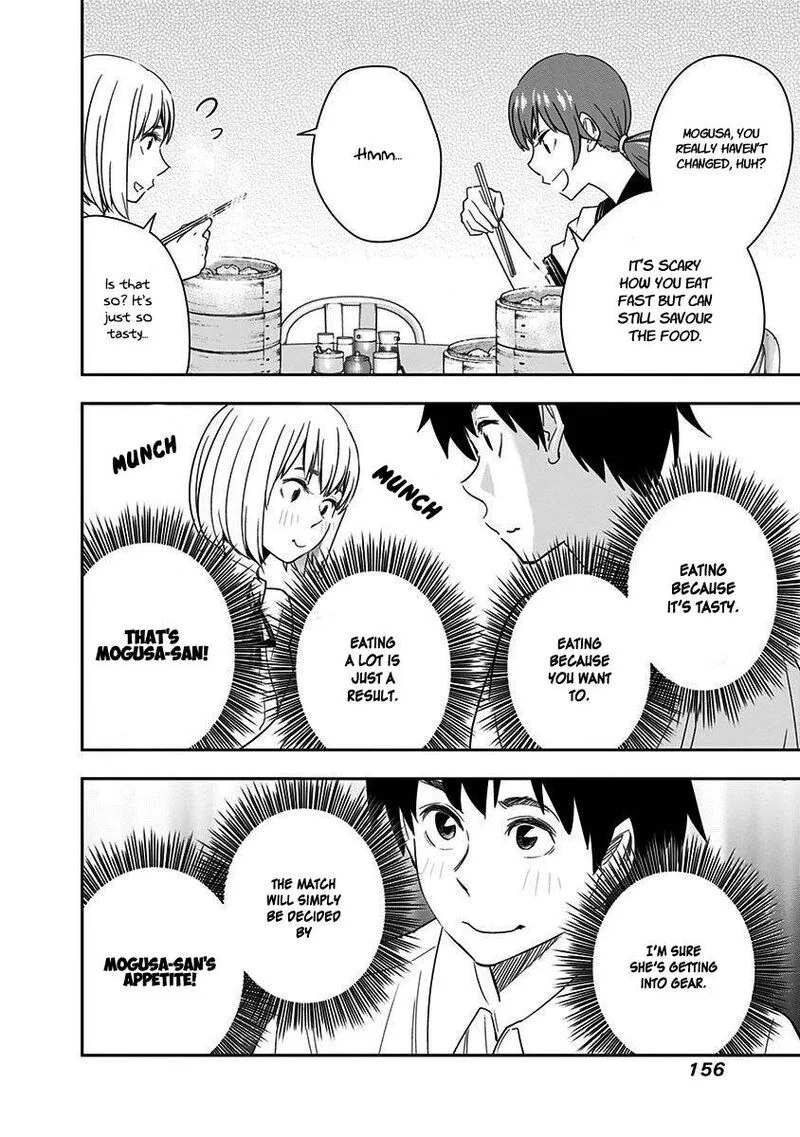 Mogusa-san Chapter 33 page 15