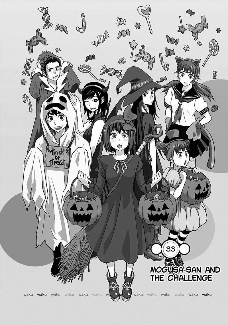 Mogusa-san Chapter 33 page 1