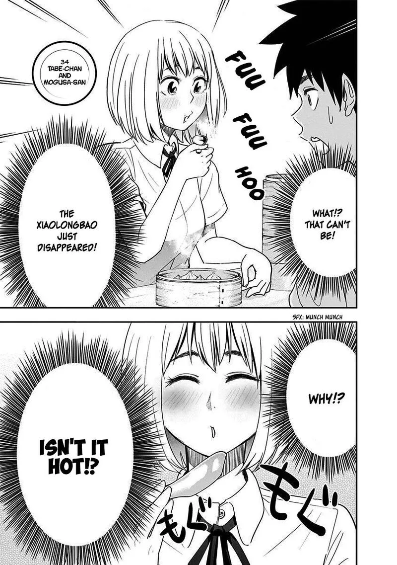 Mogusa-san Chapter 34 page 1