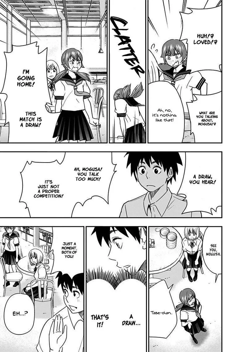 Mogusa-san Chapter 34 page 13