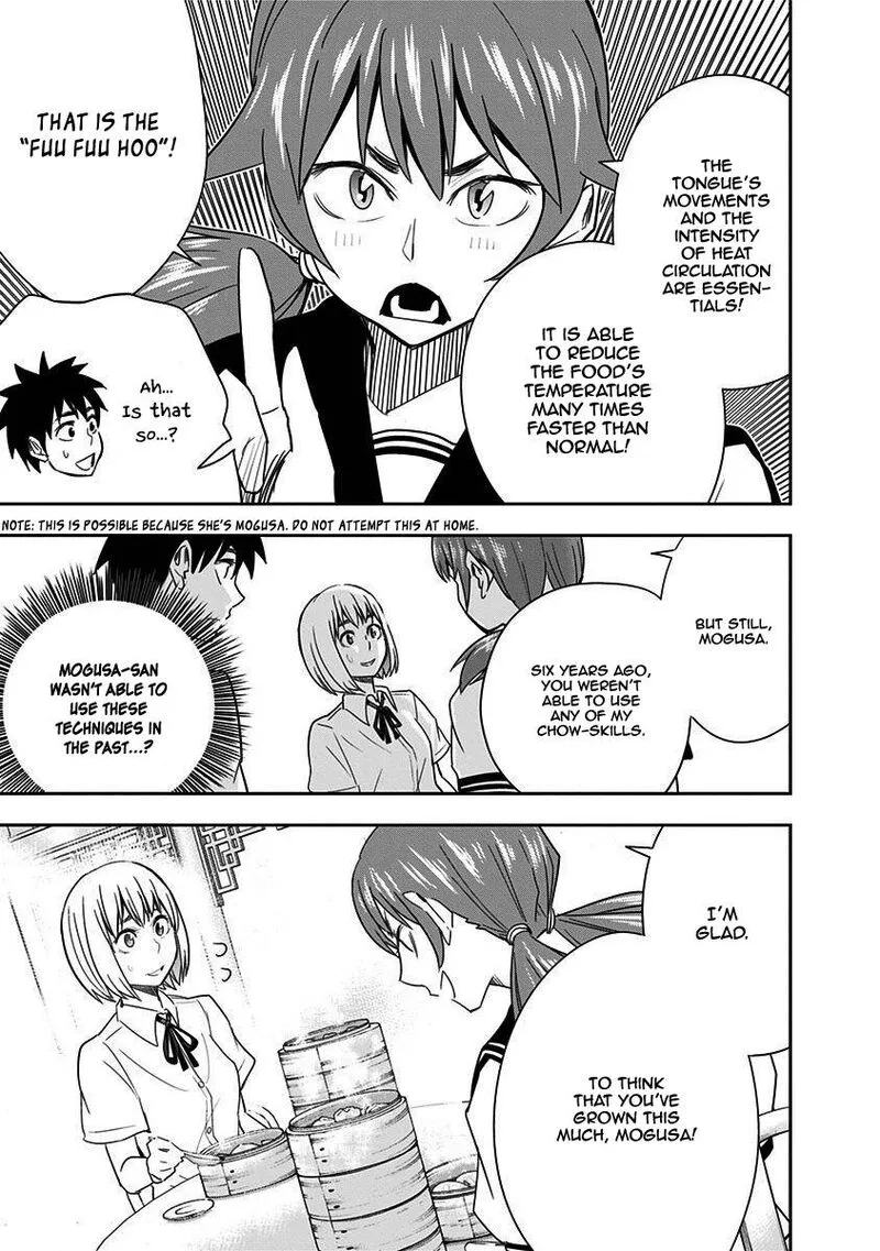 Mogusa-san Chapter 34 page 5