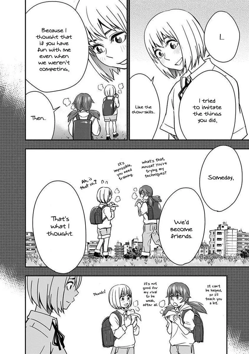 Mogusa-san Chapter 34 page 8