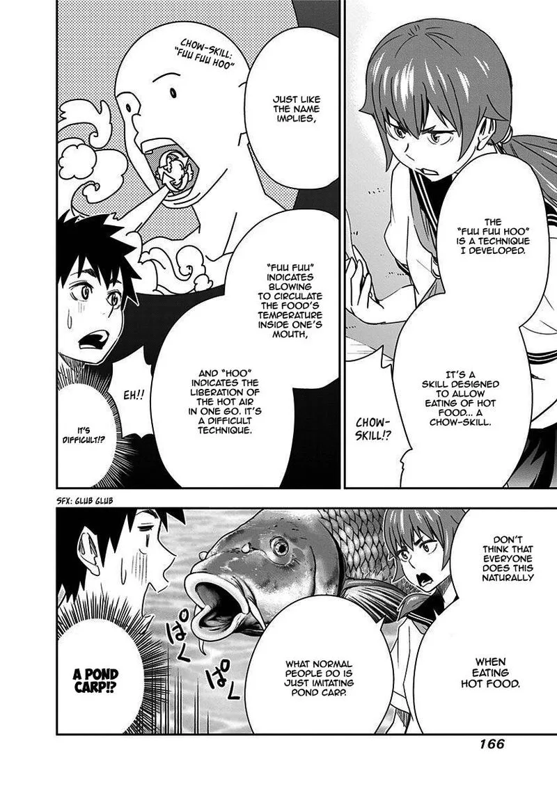 Mogusa-san Chapter 34 page 4
