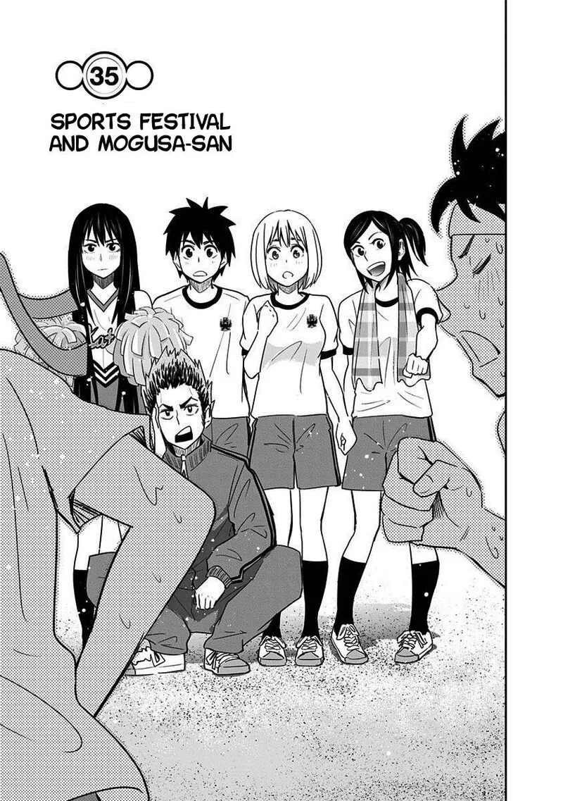Mogusa-san Chapter 35 page 6