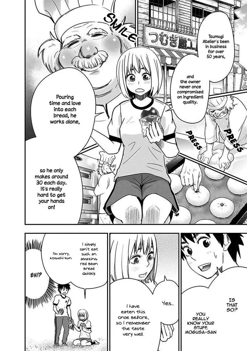 Mogusa-san Chapter 35 page 21