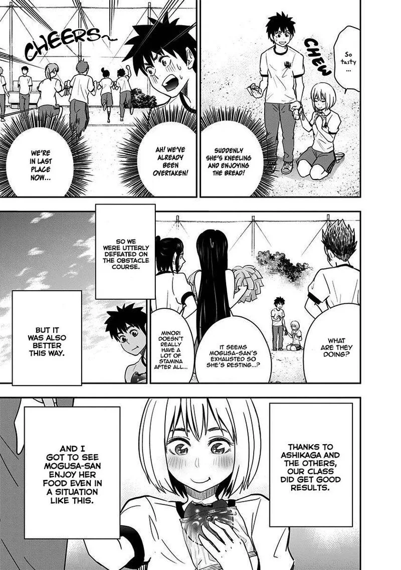 Mogusa-san Chapter 35 page 22