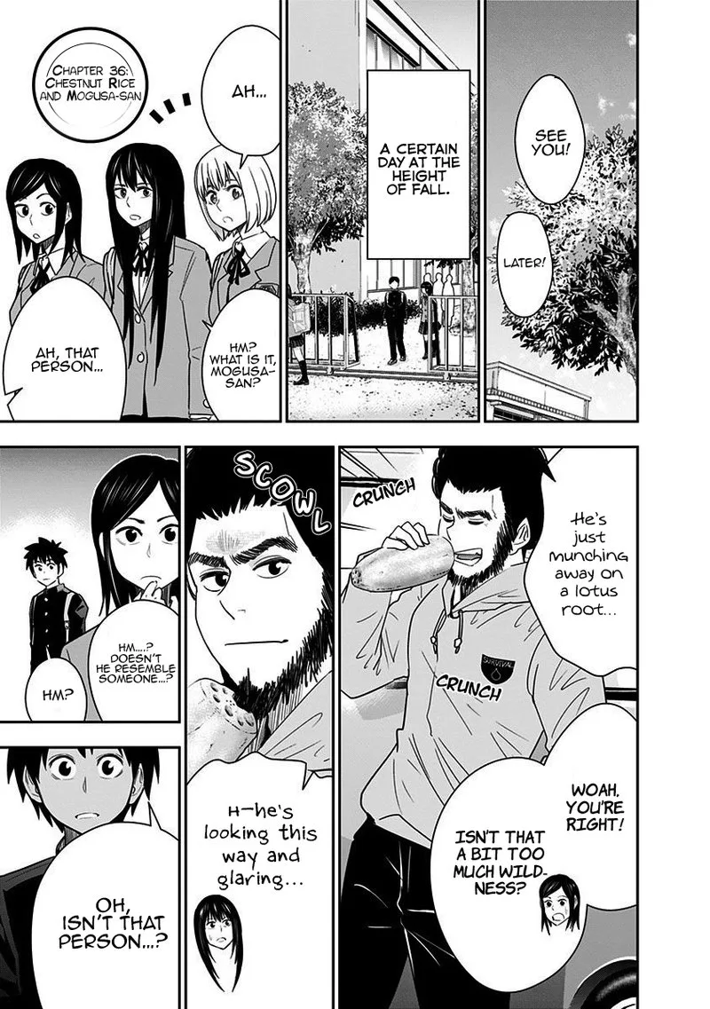 Mogusa-san Chapter 36 page 1