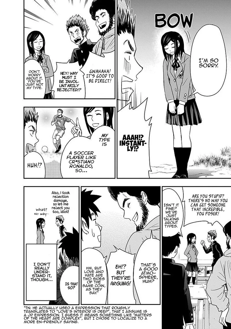 Mogusa-san Chapter 36 page 8