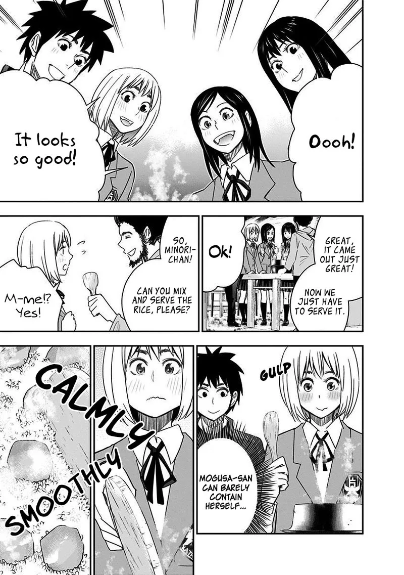 Mogusa-san Chapter 36 page 13