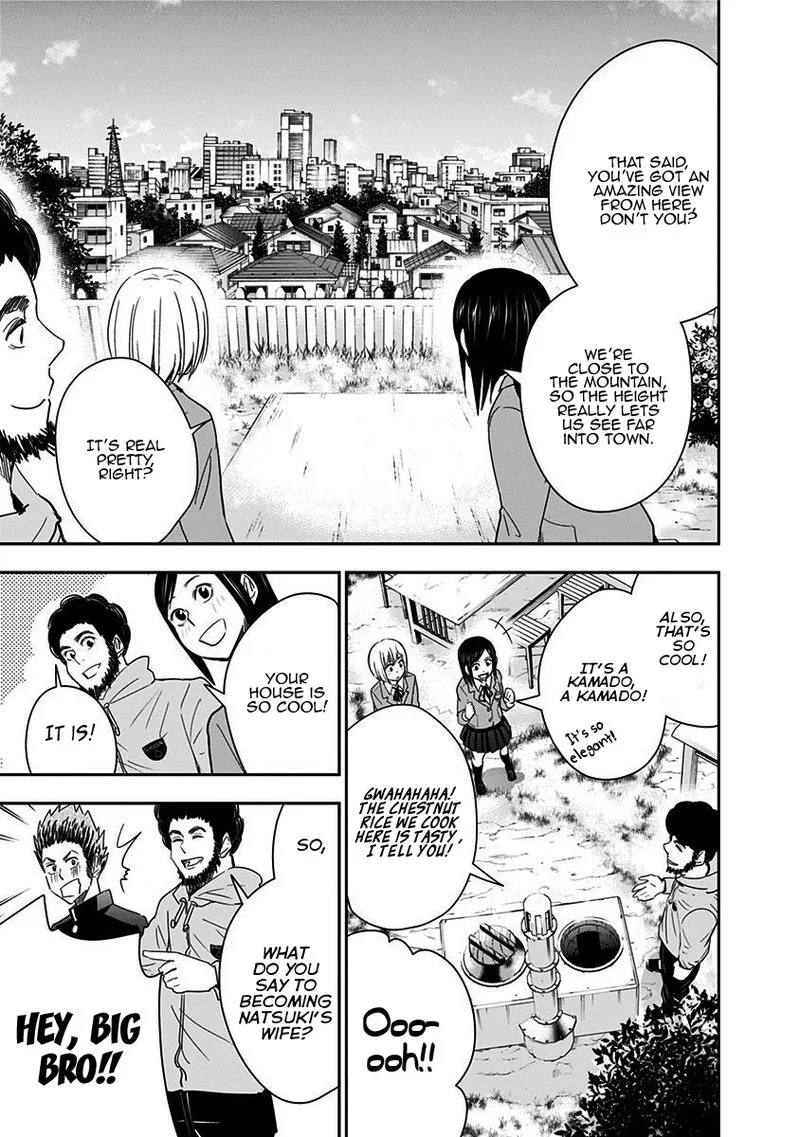 Mogusa-san Chapter 36 page 7