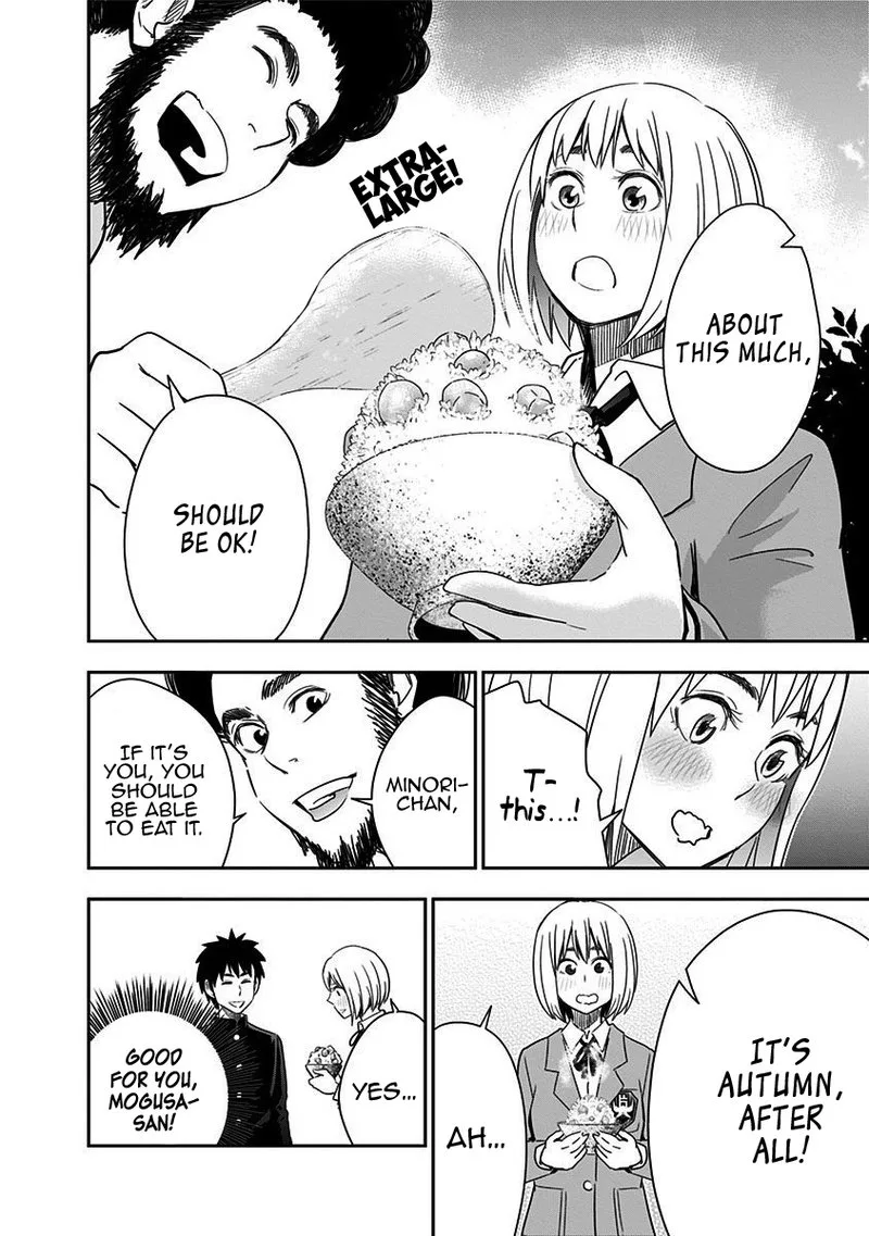 Mogusa-san Chapter 36 page 16