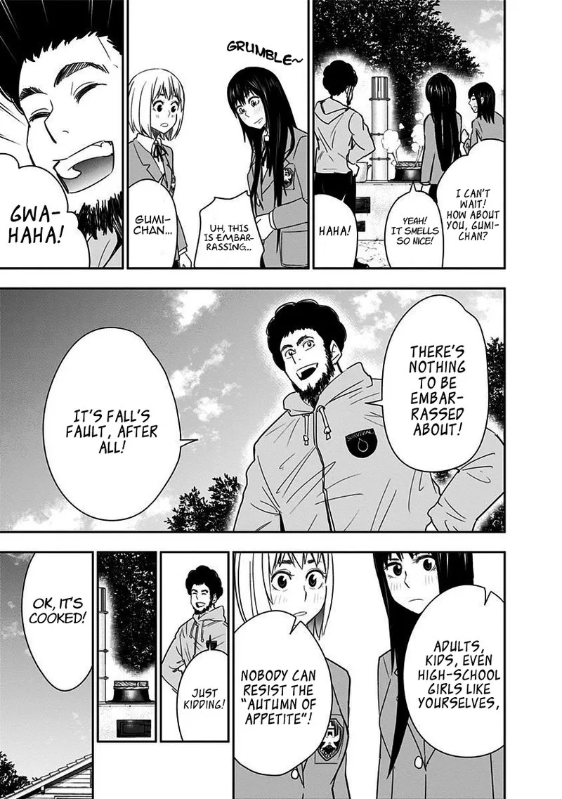 Mogusa-san Chapter 36 page 11
