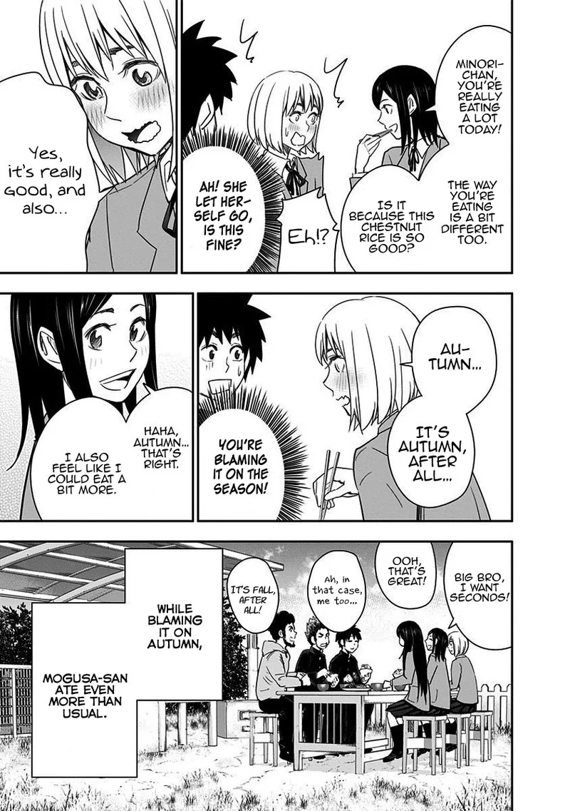 Mogusa-san Chapter 36 page 19