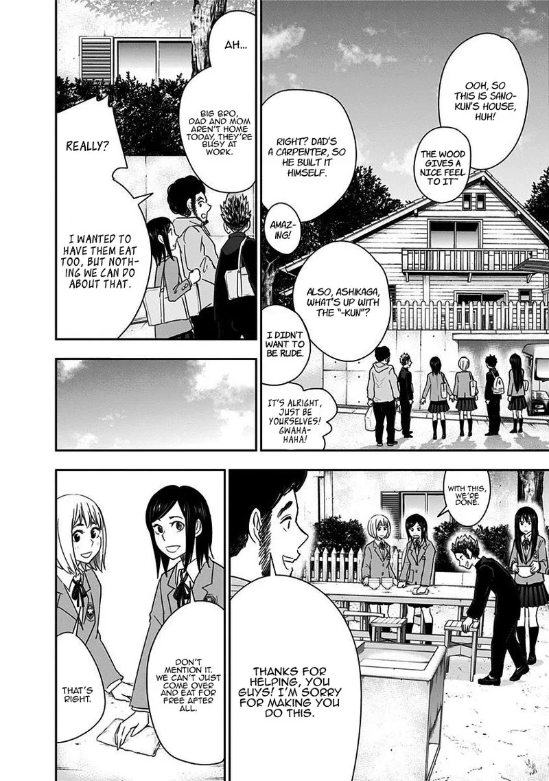 Mogusa-san Chapter 36 page 6
