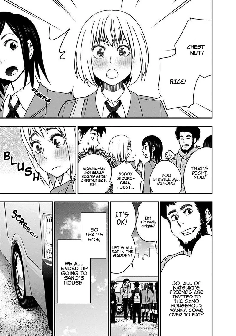 Mogusa-san Chapter 36 page 5