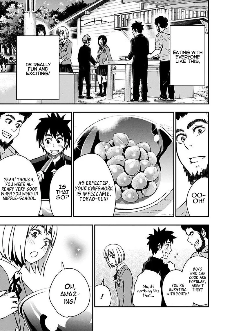 Mogusa-san Chapter 36 page 9
