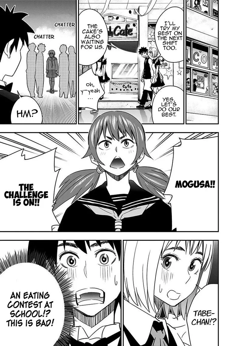 Mogusa-san Chapter 37 page 19