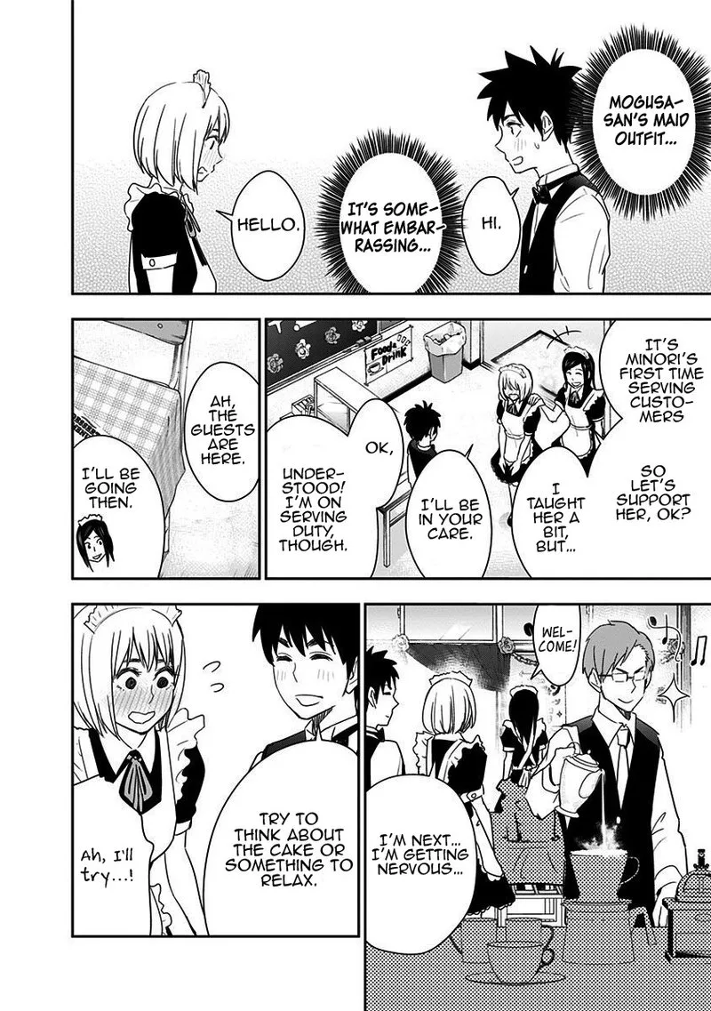 Mogusa-san Chapter 37 page 6