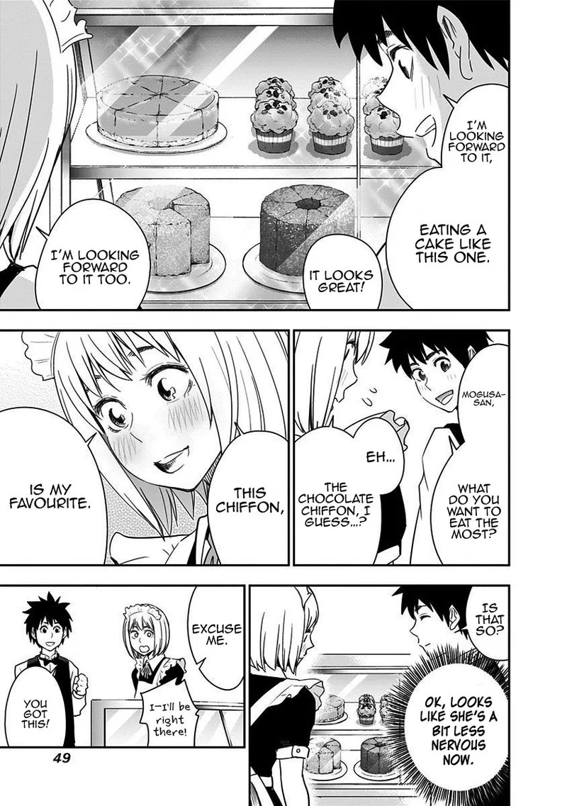 Mogusa-san Chapter 37 page 7