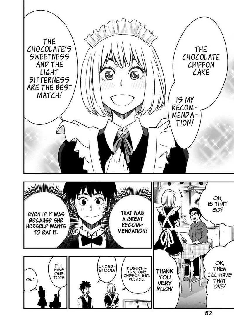 Mogusa-san Chapter 37 page 10