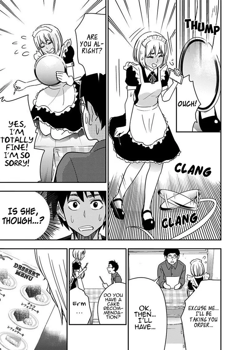 Mogusa-san Chapter 37 page 9
