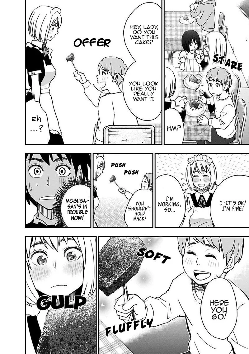 Mogusa-san Chapter 37 page 12