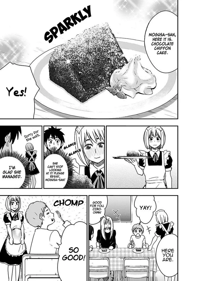 Mogusa-san Chapter 37 page 11