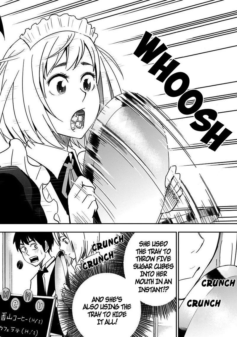 Mogusa-san Chapter 38 page 15