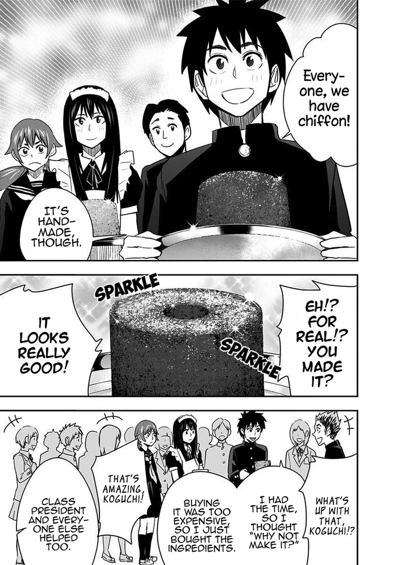 Mogusa-san Chapter 38 page 18