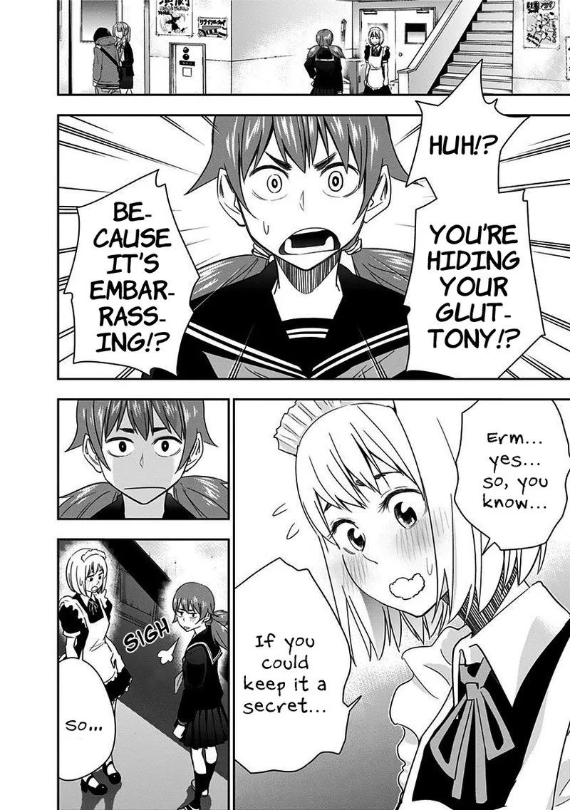 Mogusa-san Chapter 38 page 5