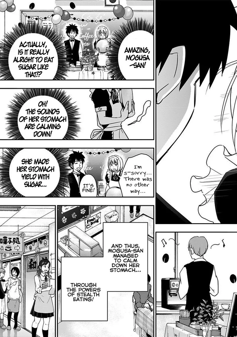 Mogusa-san Chapter 38 page 16