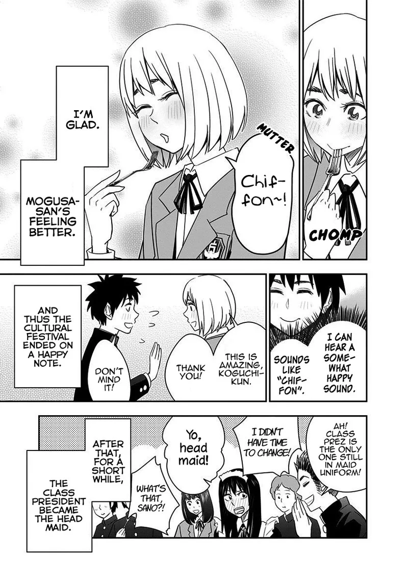 Mogusa-san Chapter 38 page 20