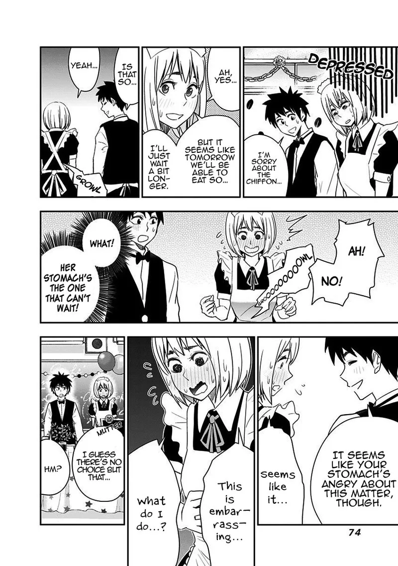 Mogusa-san Chapter 38 page 13