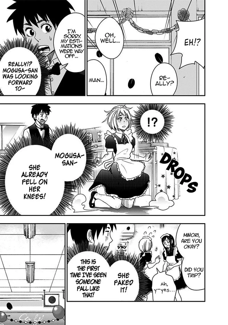 Mogusa-san Chapter 38 page 12