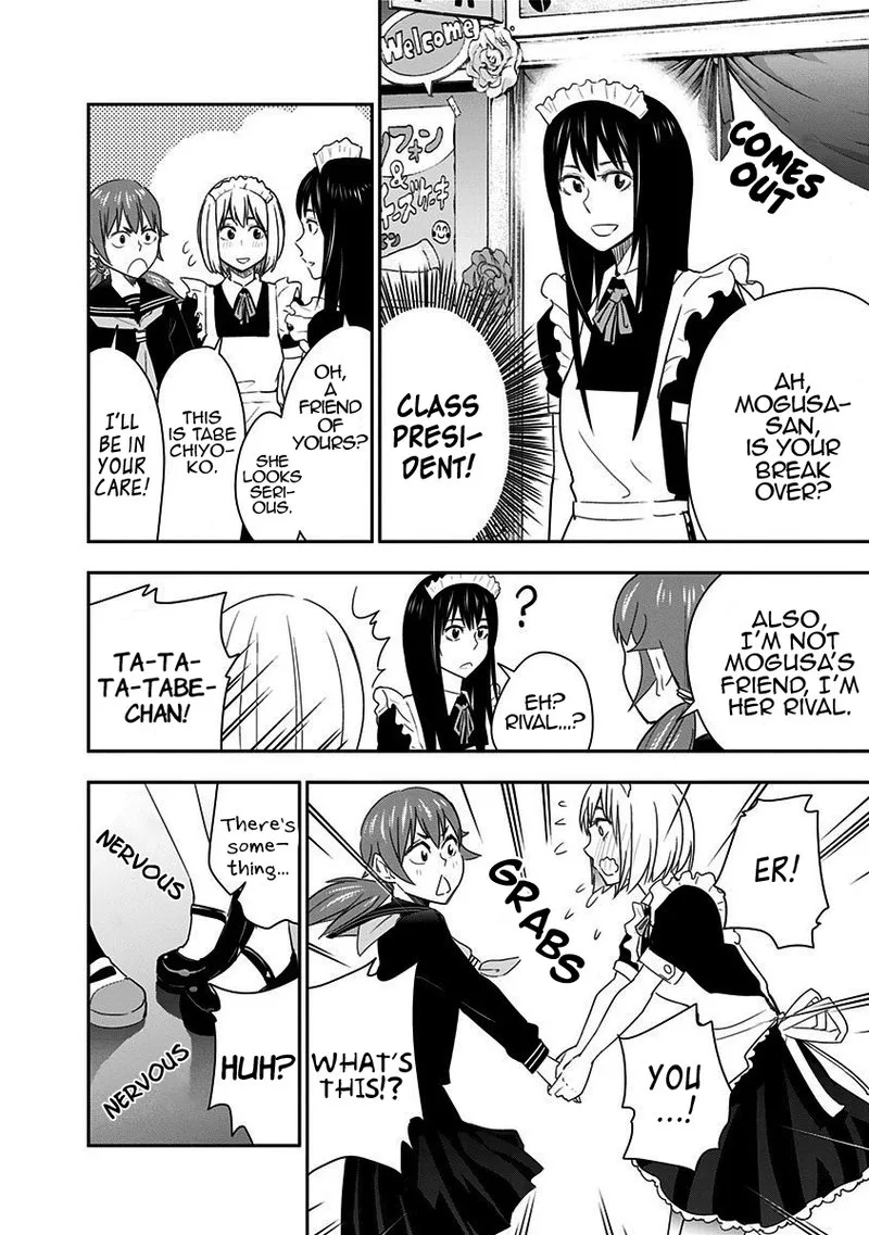 Mogusa-san Chapter 38 page 3