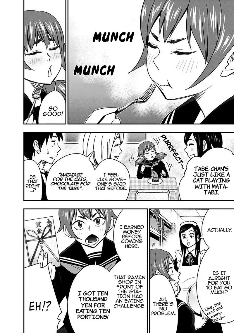 Mogusa-san Chapter 38 page 9