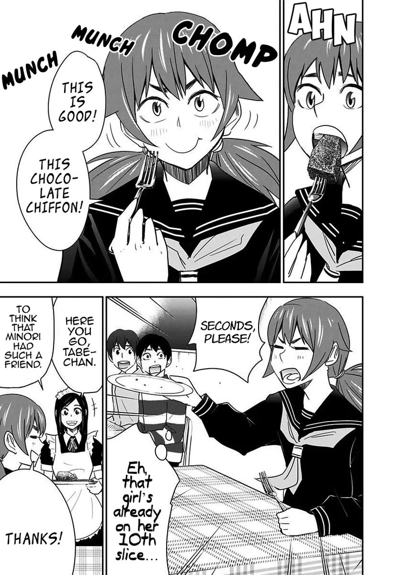 Mogusa-san Chapter 38 page 8