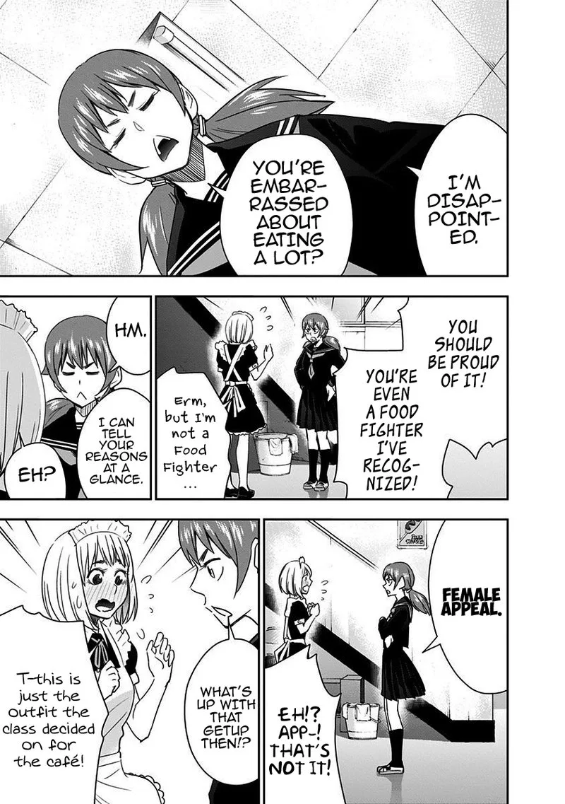 Mogusa-san Chapter 38 page 6