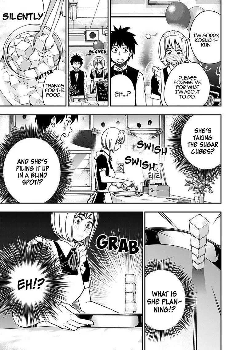 Mogusa-san Chapter 38 page 14