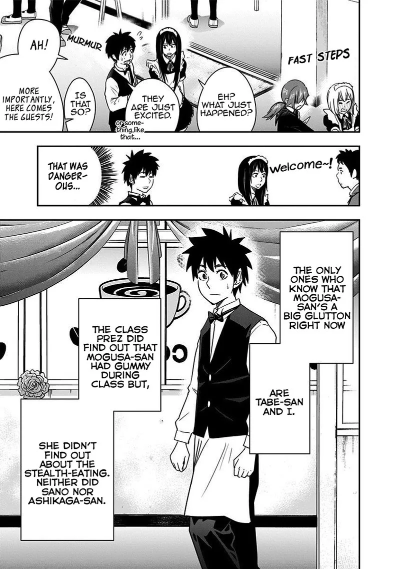 Mogusa-san Chapter 38 page 4