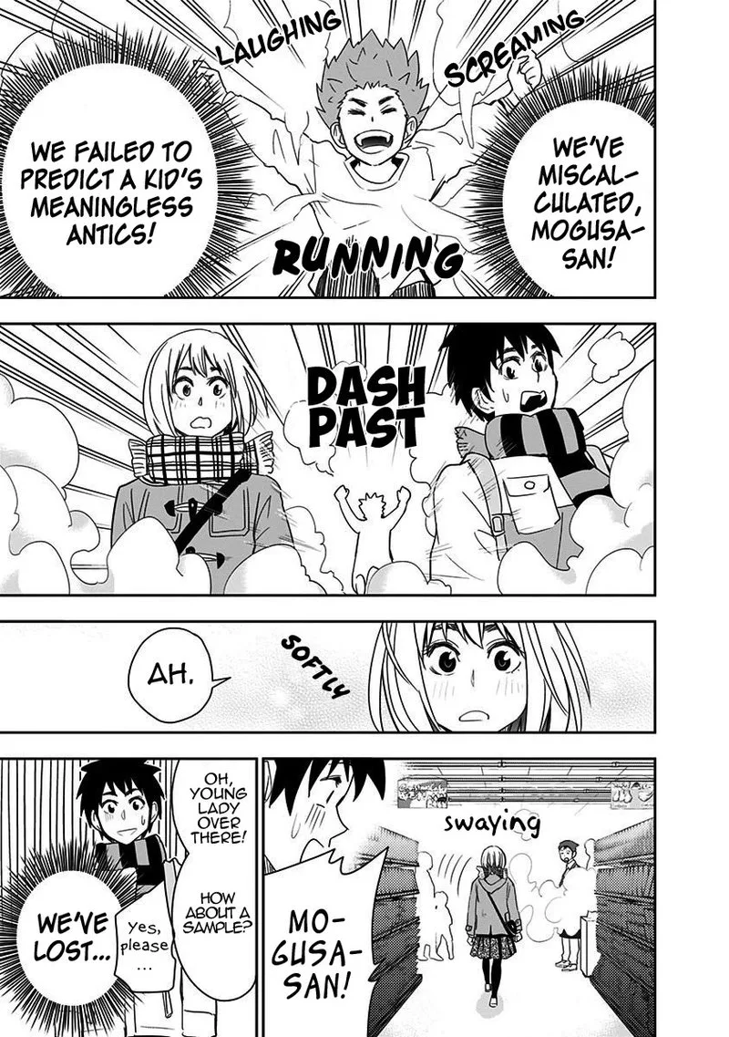 Mogusa-san Chapter 39 page 13