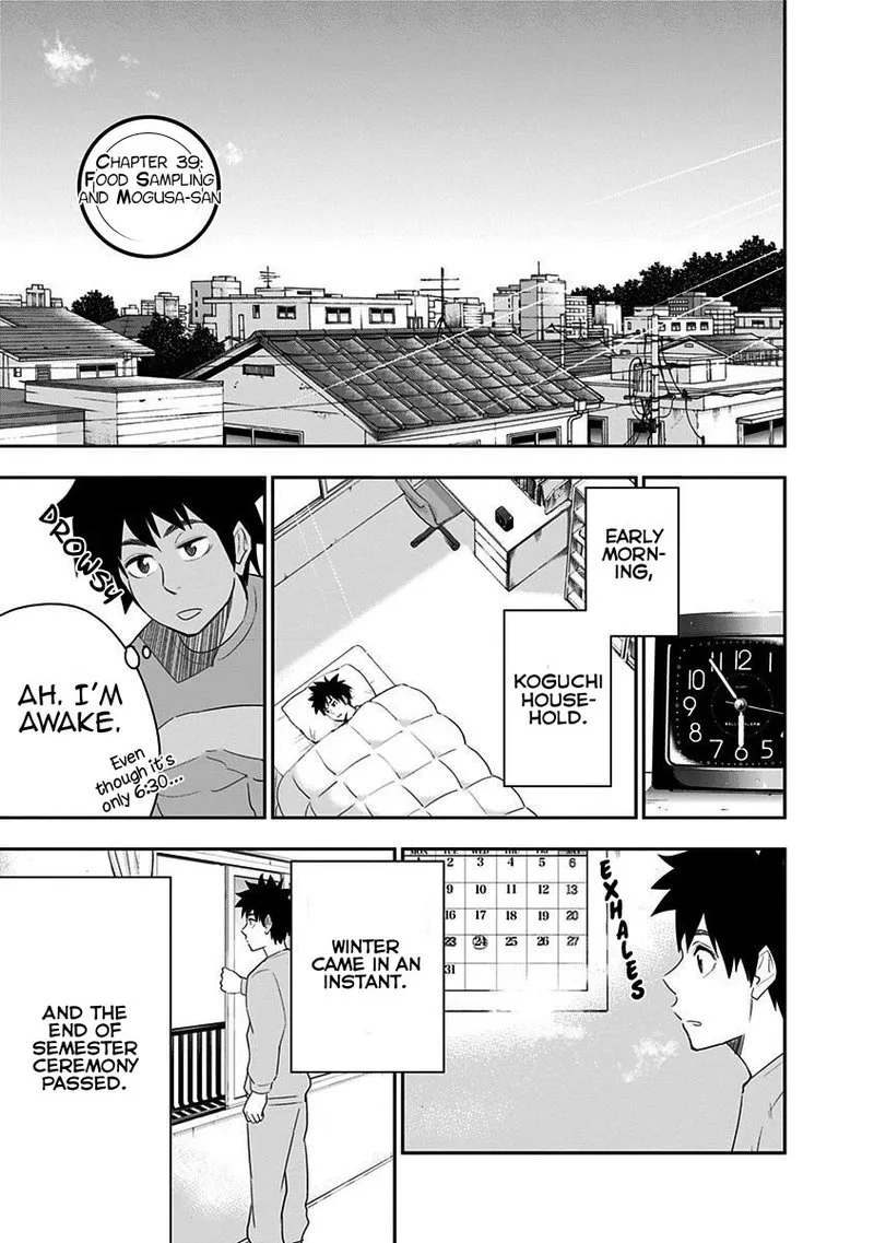 Mogusa-san Chapter 39 page 1