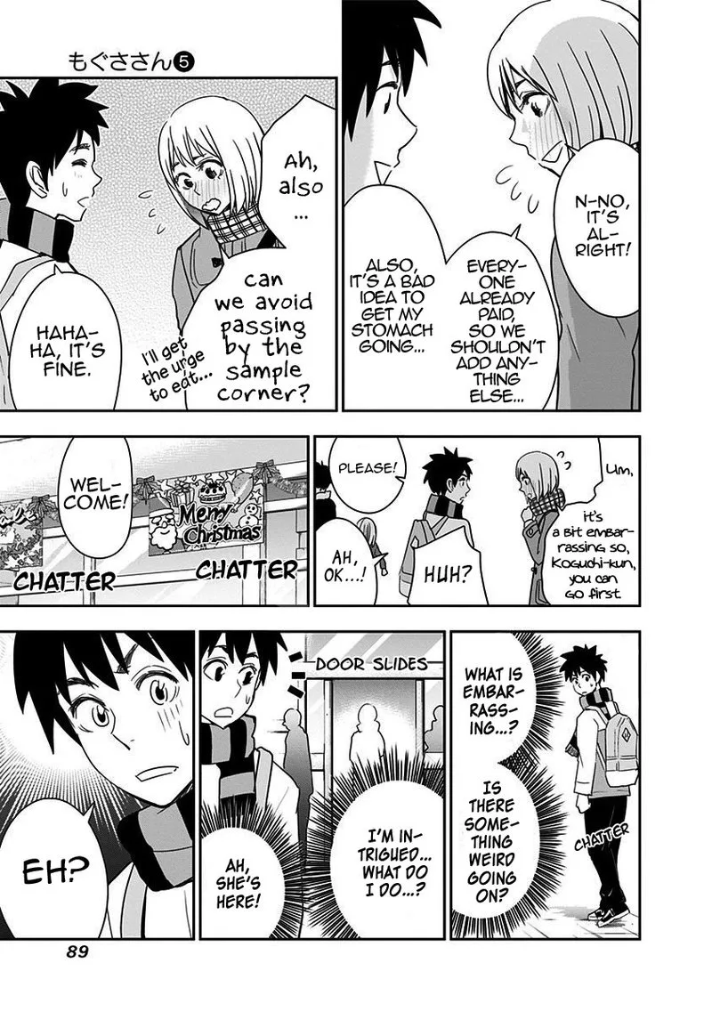 Mogusa-san Chapter 39 page 7