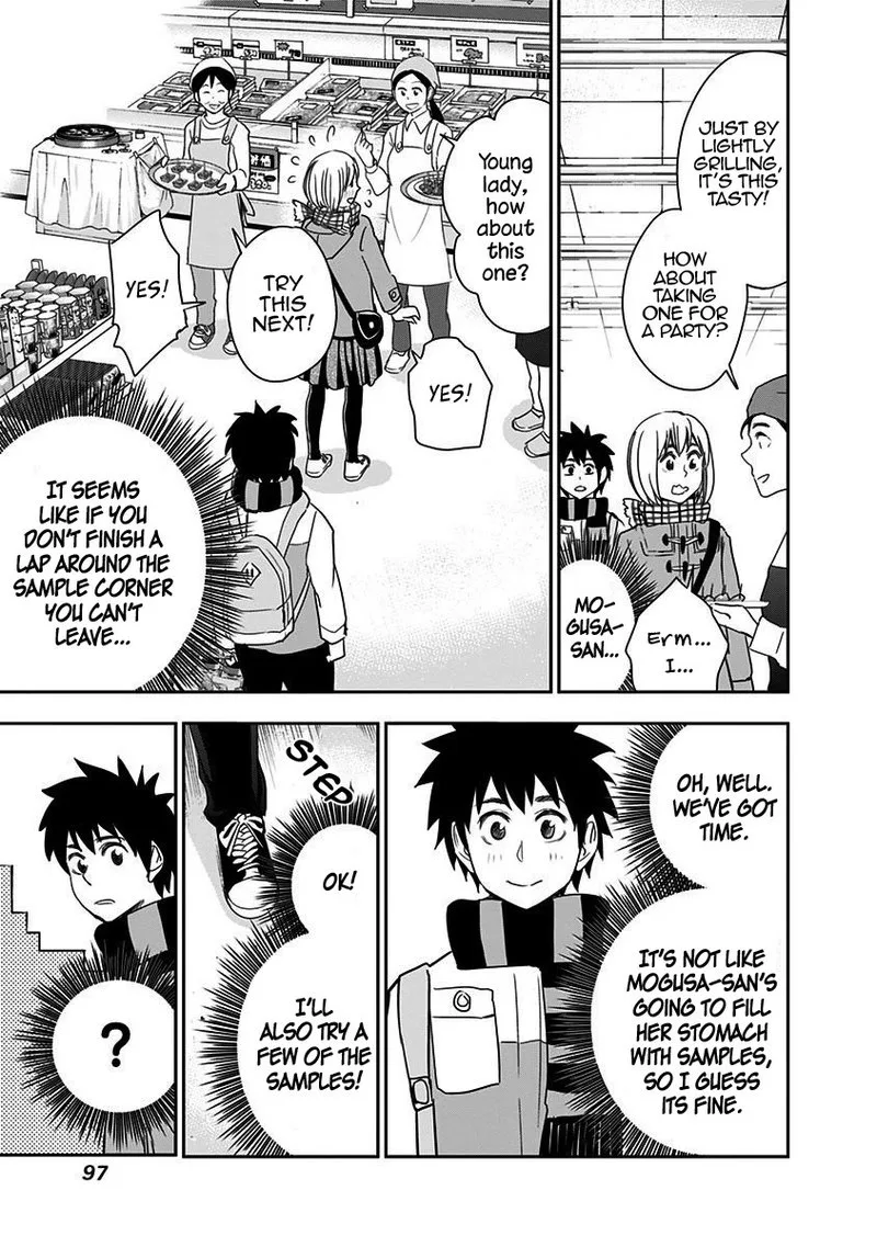 Mogusa-san Chapter 39 page 15