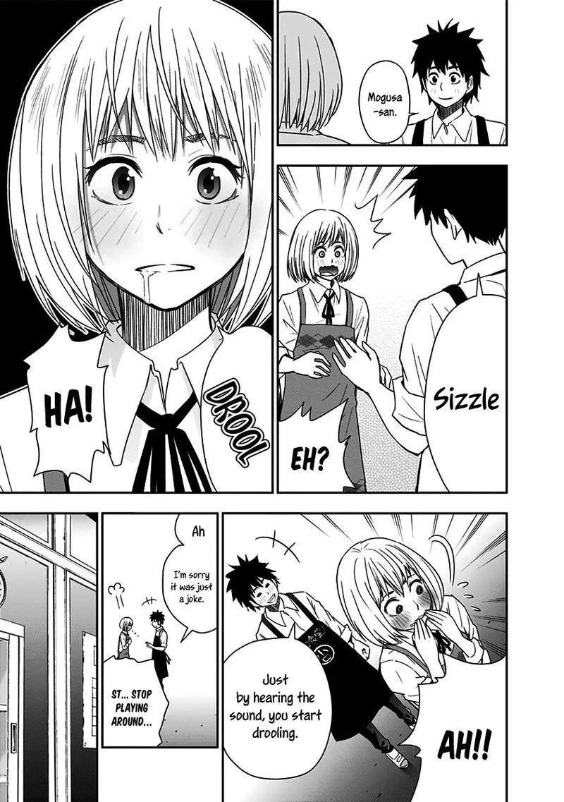 Mogusa-san Chapter 4 page 17