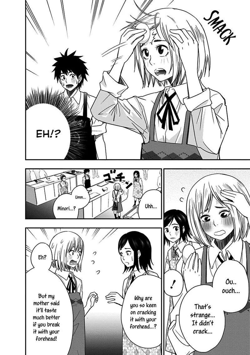 Mogusa-san Chapter 4 page 4
