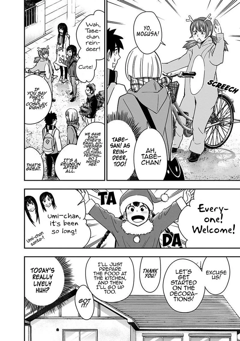 Mogusa-san Chapter 40 page 9